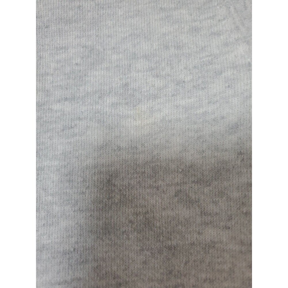 Vintage University Of Miami Hurricanes Gray Crewneck Sweatshirt Size L Tultex - Picture 8 of 15